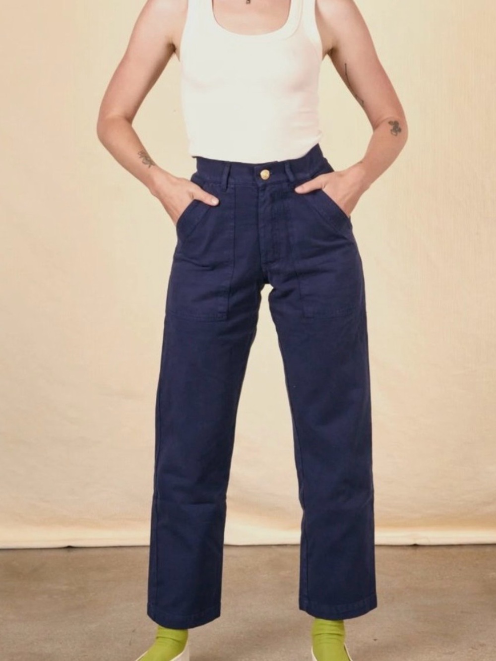 Big Bud Press Work Pants (Navy)